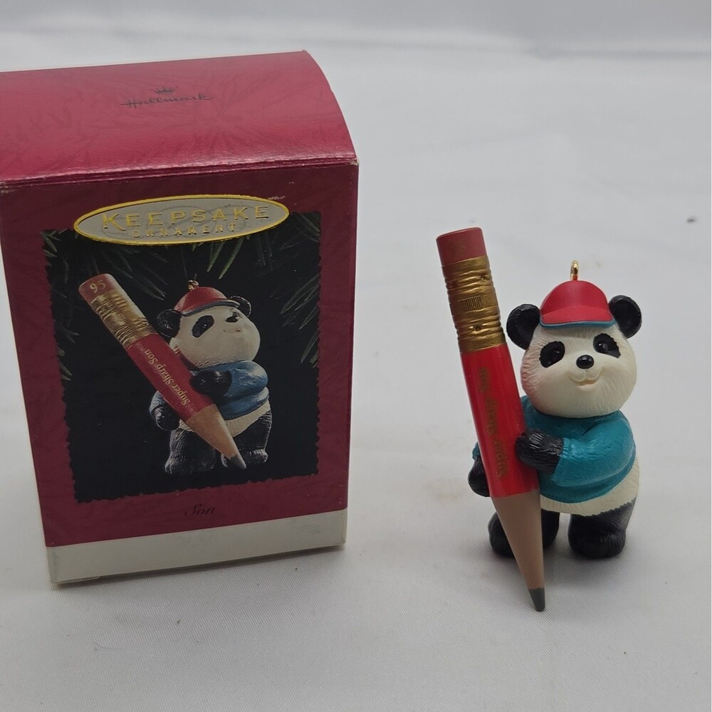 Hallmark Keepsake Ornament - Son (1995)